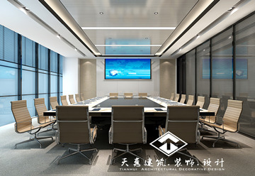 怡富萬電業辦公室裝修設計